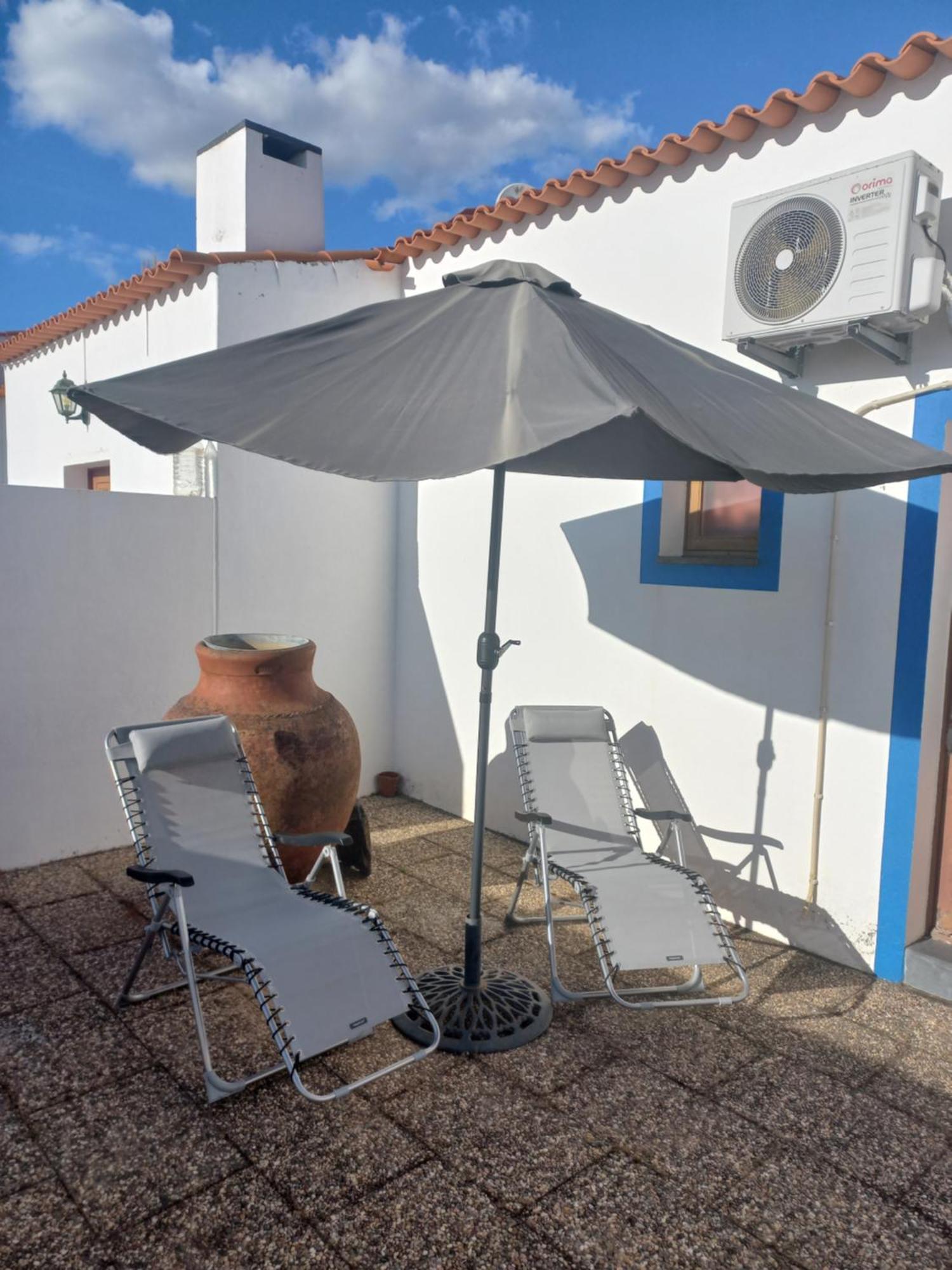 Casa Aldeia Da Luz - Barragem Do Alqueva Villa Eksteriør bilde